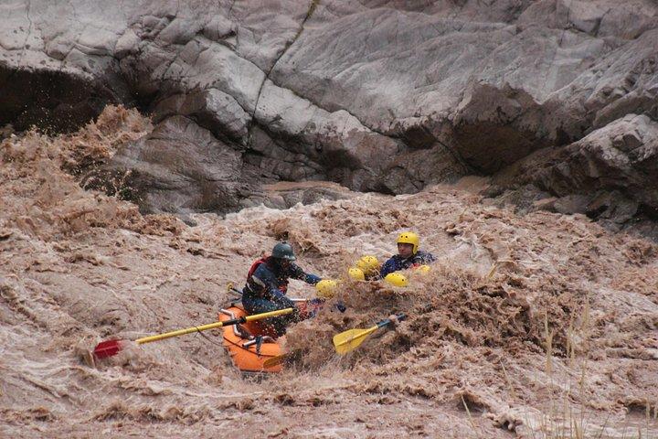 Cacheuta Hot Springs Park + Intermediate Rafting