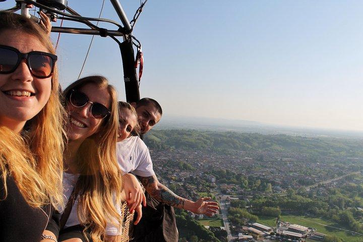 Luftballongflygning Milano måndag-fredag