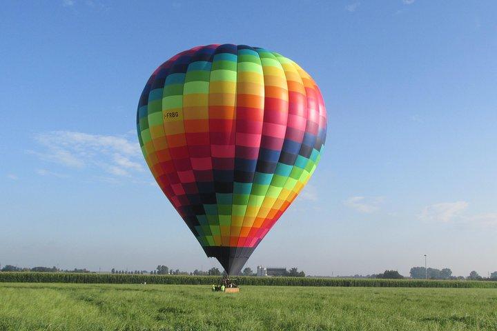 Luchtballonvlucht Milaan van maandag tot en met vrijdag