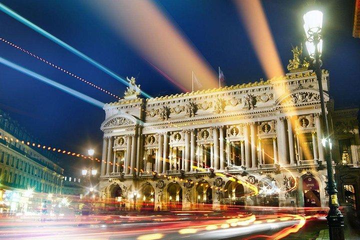 Private Paris Night Lights and Landmarks Tour