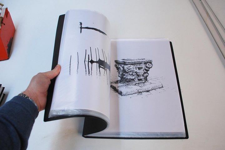 Opdagelse af kunstnerisk serigrafi