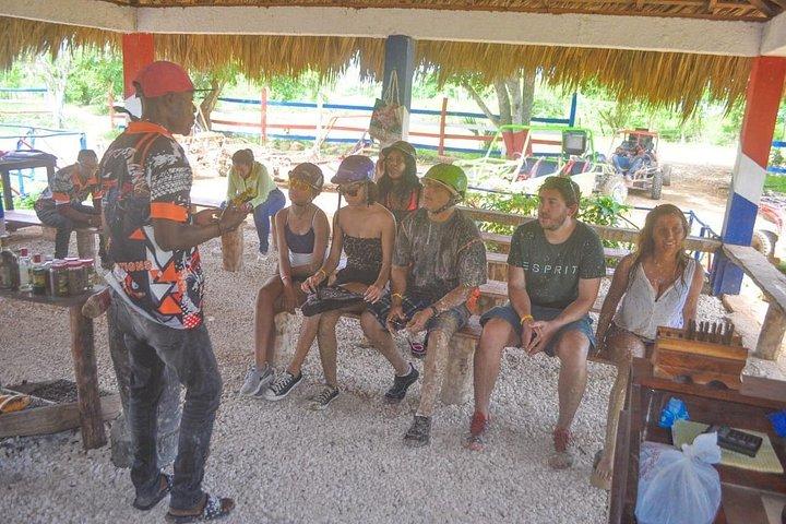 Private Buggy Excursion in Punta Cana: Mud, Culture, and Cenote