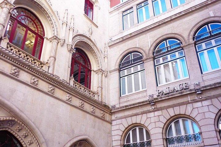 Visite de la ville des espions à Lisbonne