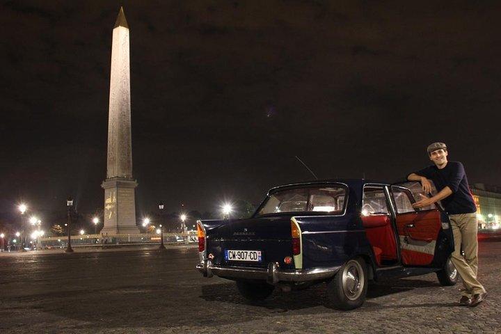 Besök Paris med veteranbil