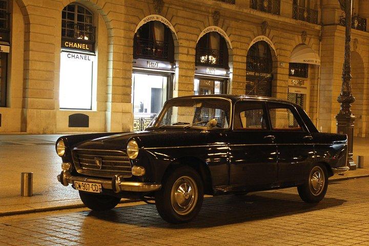Besök Paris med veteranbil