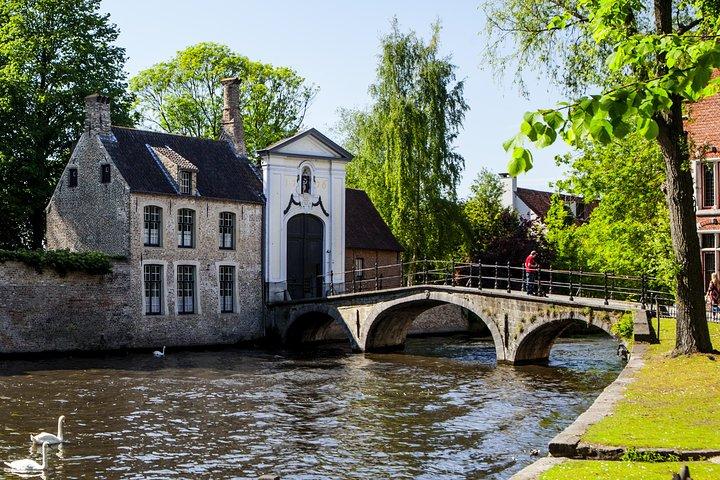 Dagtrip Brugge met Audio Gids optie vanuit Parijs