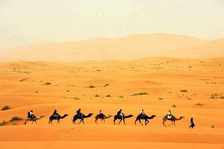 fes to marrakech 3 days desert tour