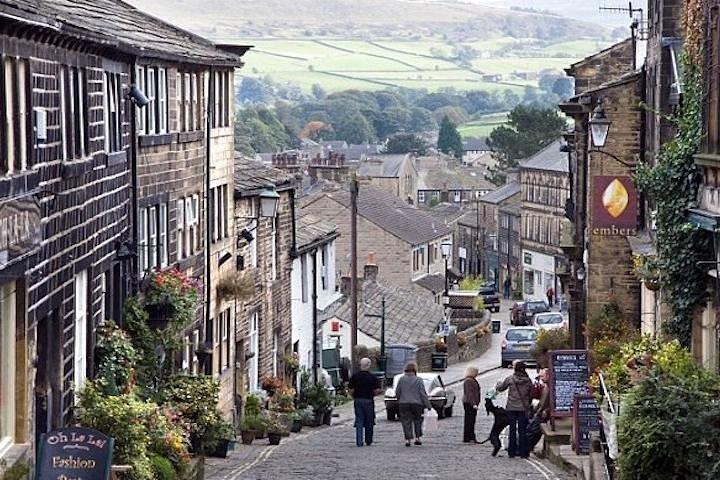 Bronte Country og Yorkshire Dales privat dagstur fra York