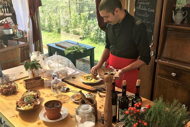 Halbprivate Trüffeljagd & Mittagessen @ Winery, San Gimignano