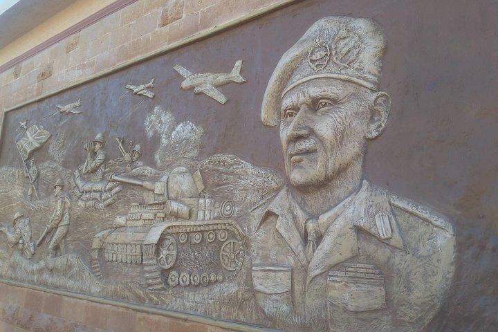 エル アラメイン第二次世界大戦墓地への日帰り旅行
