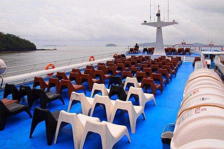 Ferry Transfer Between Phuket to Koh Phi Phi