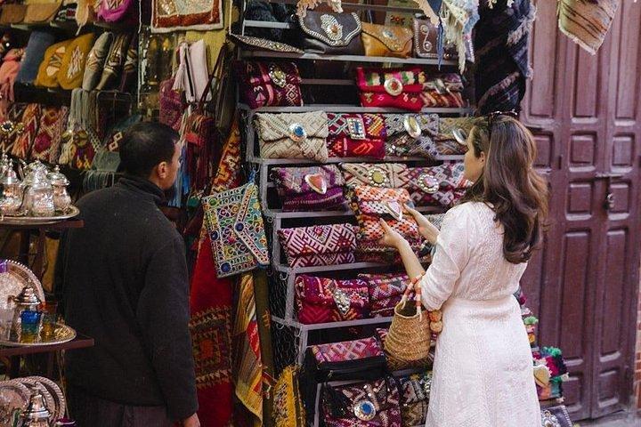 Marrakech Private Shopping Tour