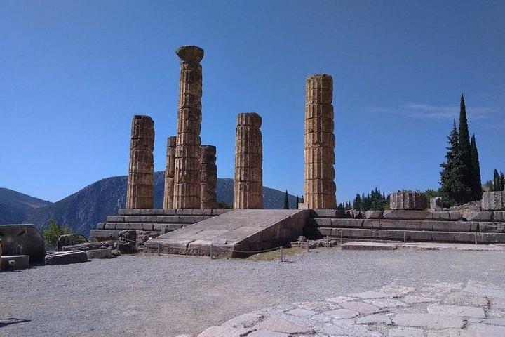Delphi, Ausflug ins "Zentrum der Antike"
