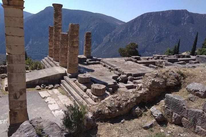 Delphi, Ausflug ins "Zentrum der Antike"
