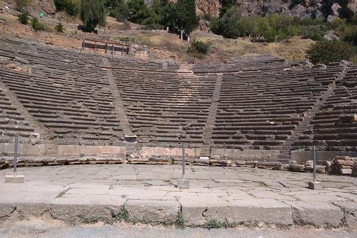 Delphi, Ausflug ins "Zentrum der Antike"