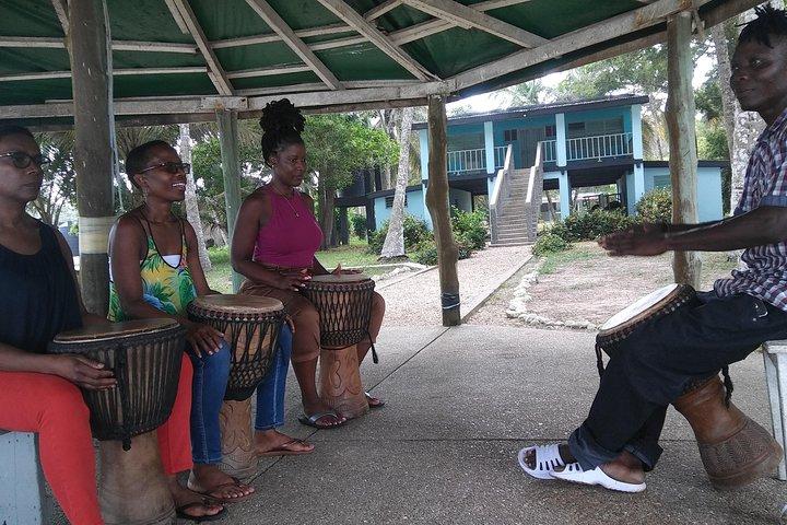 Ghanese Culturele Drummen & Dansen Ervaring