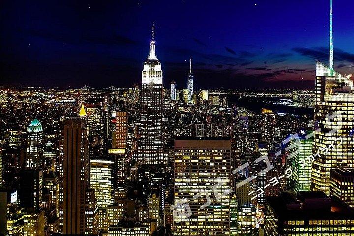 【日本語ツアー】アフターミュージカル夜景ツアー（ニューヨークの摩天楼：ブルックリン橋の絶景）