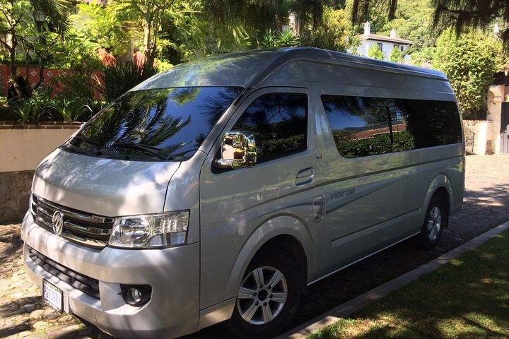 Privat transport Guatemala til Panajachel