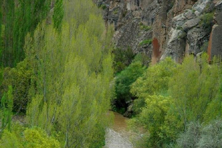 Visite verte de la Cappadoce (déjeuner inclus)