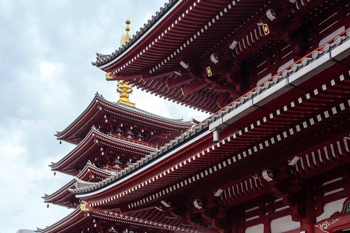 東京の歴史：浅草寺と浅草地区のプライベート ツアー