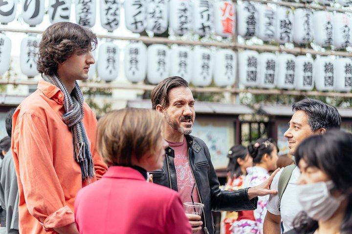 東京の歴史：浅草寺と浅草地区のプライベート ツアー