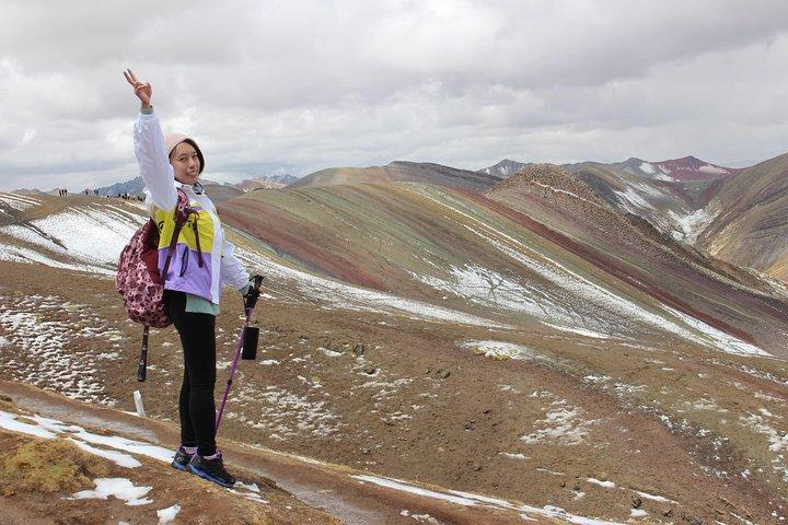Tagestour Regenbogen-Berg Palcoyo ab Cusco