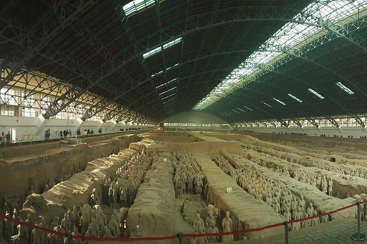 Halv-dages privat rundvisning i Xi'an Terracotta Warriors and Horses Museum