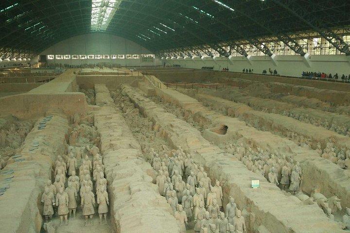 西安テラコッタ戦士ディスカバリーの半日小グループツアー