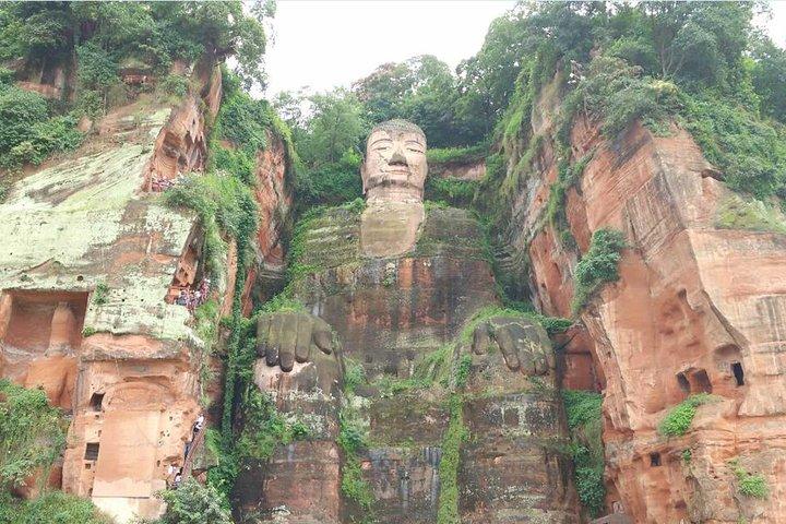 Chengdu Entdeckung: Panda Base und Giant Buddha Day Trip