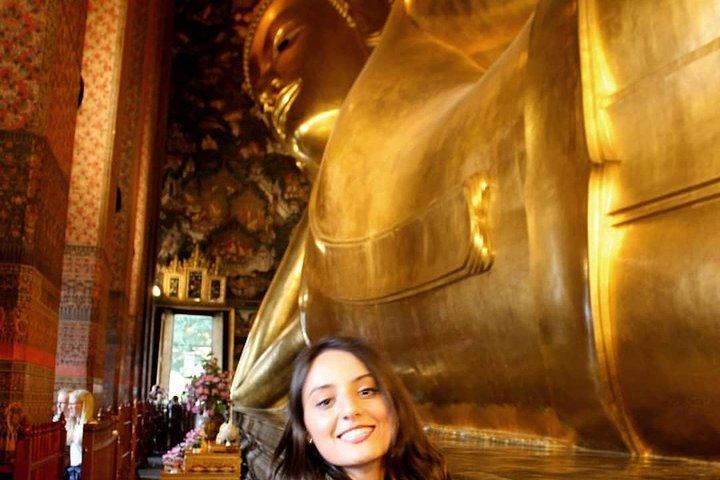 Bangkok Two-Temple Adventure: Wat Pho, Wat Arun e Crossing do Rio
