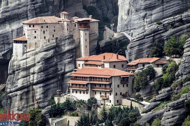 Thessaloniki til Meteora - Privat dagstur