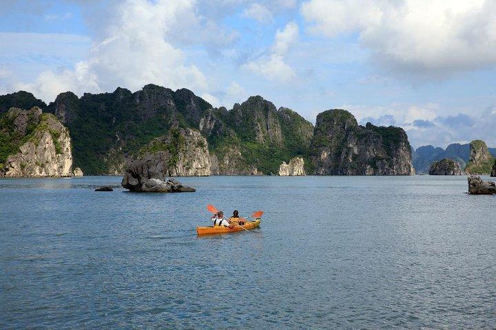 2 - Tag Garden Bay Cruises Besuchen Sie die verborgene Schönheit von Bai Tu Long