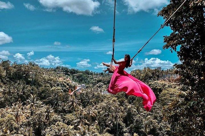 REAL Bali Swing with Ubud MonkeyTour（ウブドモンキーツアー）
