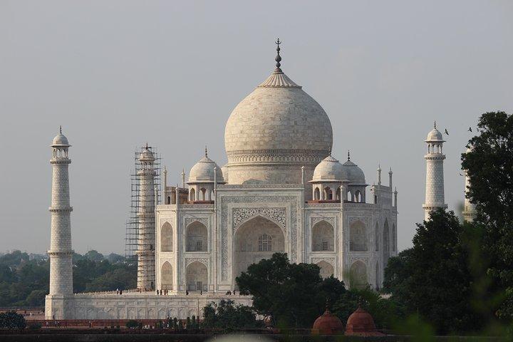 Per uso privato: tour del Taj Mahal nello stesso giorno da Jaipur in auto (tutto compreso)