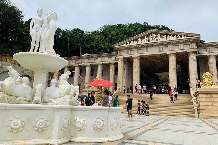 Comida Cebu Steet, passeio histórico e de montanha