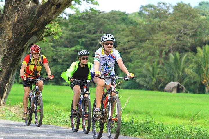 Sendero natural para ciclistas: arrozales, bosques de canela y pueblos - Galle