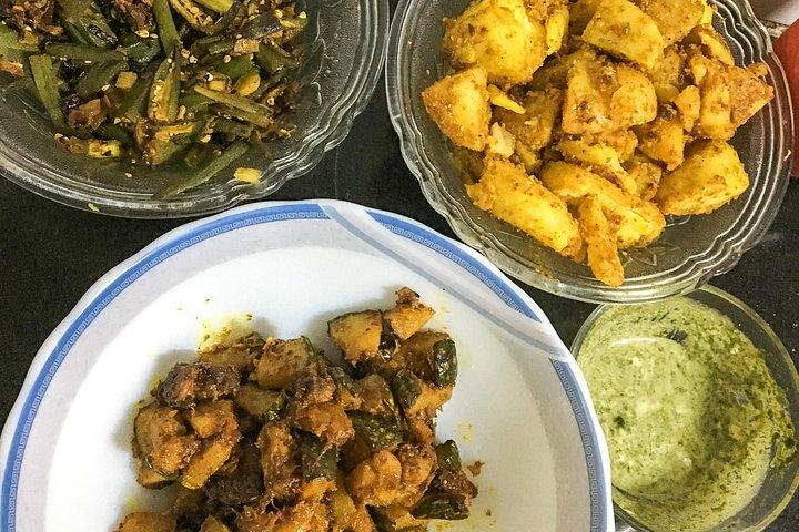 シェフとのインド料理教室（半日）