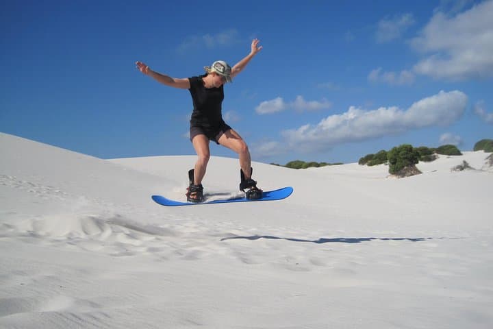 Sandboard & Quad Biking Combo from Cape Town - With Transport