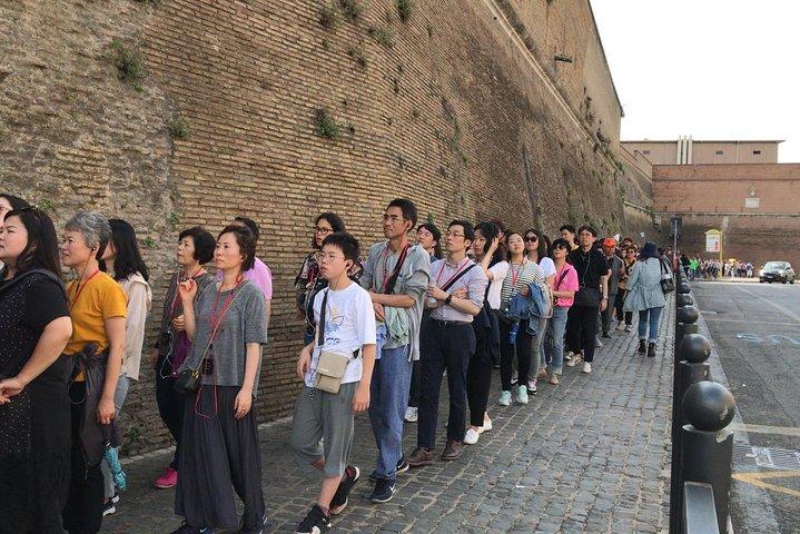 Private Führung durch Rom einschließlich Vatikanisches Museum