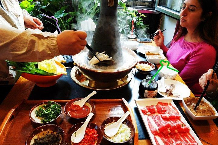 Beijing Private Mongolian Hot Pot Food Hutong Walking Tour