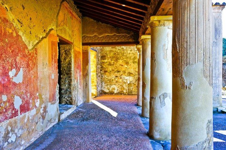 Pompeya 2 horas de recorrido privado a pie con un arqueólogo: sin colas