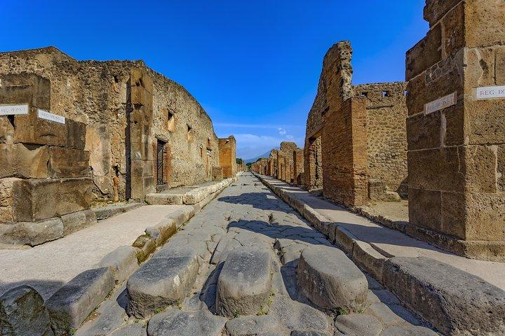 Pompéi, visite guidée privée de 2 heures avec un archéologue - coup de fil inclus