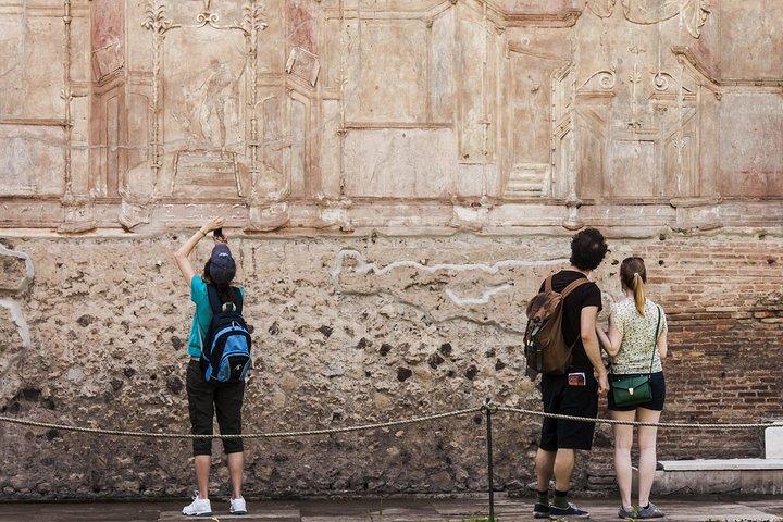 Pompéi, visite guidée privée de 2 heures avec un archéologue - coup de fil inclus