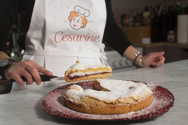 ショークッキングでキャンティのカステッリーナにある地元の家での食事体験