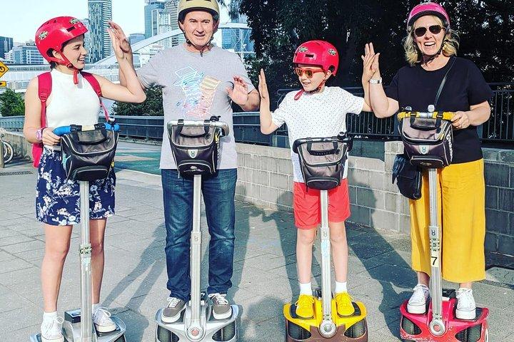 Tour in mini segway di Brisbane
