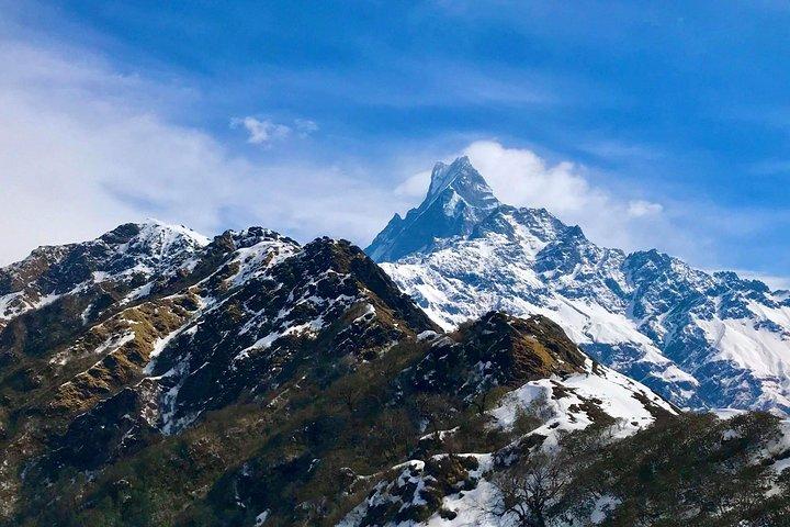 4 Tage herrlicher Mardi Himal Base Camp Trek