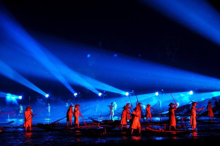 Yangshuo-indtryk Liusanjie Show Ticket