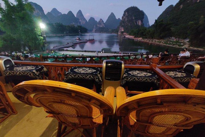 Yangshuo-indtryk Liusanjie Show Ticket