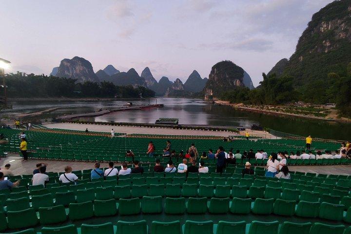 Yangshuo-indtryk Liusanjie Show Ticket