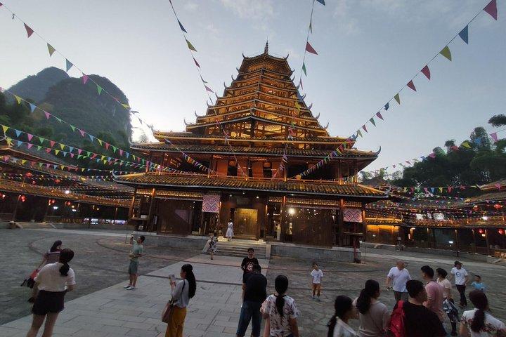 陽shu印象Li山寺ショーチケット